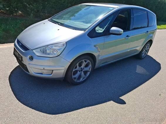 Ford S Max 2.0 TDI 103kw/140Ps.Klima Alu Model 2007.Nová Stk