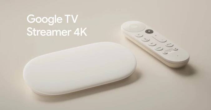 Google TV Streamer is a $99 set-top box that replaces Chromecast, coming Sept.