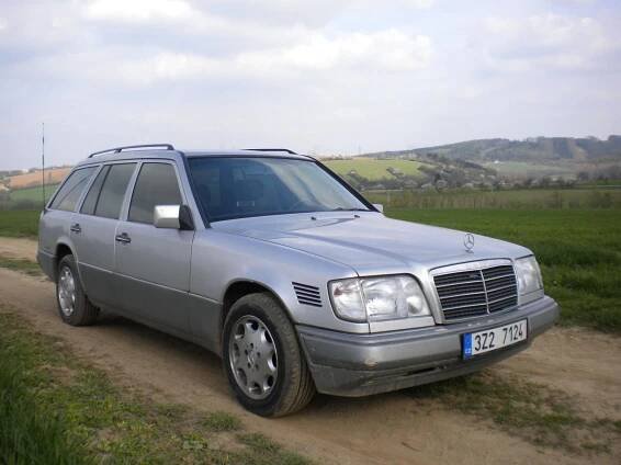 1994 Mercedes Benz W124 E300D 3.0 diesel 100 kW 210 Nm