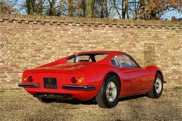 Ferrari 246 GT Dino "M-series" 1970 - Gallery Aaldering