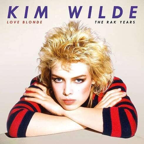 Das Foto zeigt das Artwork von ove Blonde: The RAK Years“