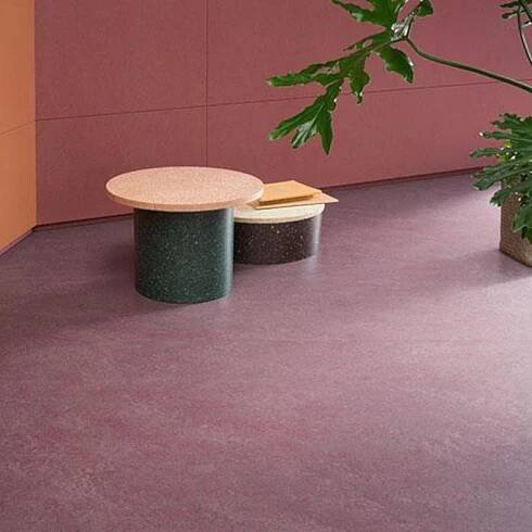 Marmoleum Real 2,5mm - přírodní linoleum