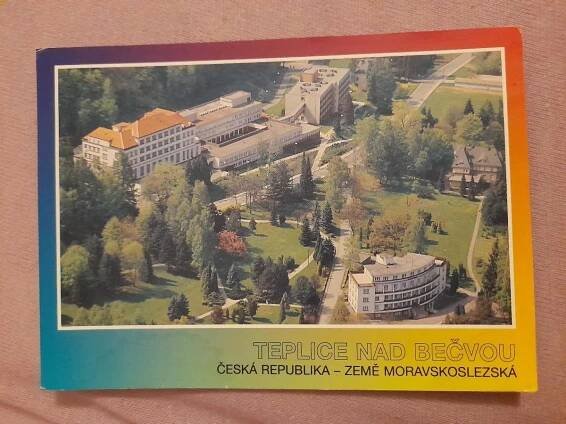 Pohlednice TEPLICE NAD BEČVOU,prošlé poštou  - Pohlednice místopis