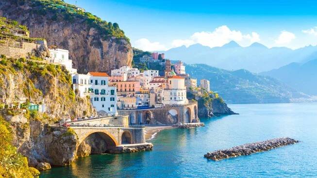 Amalfi Coast in Summer