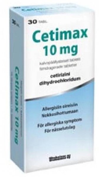CETIXIN POR 10MG TBL FLM 30