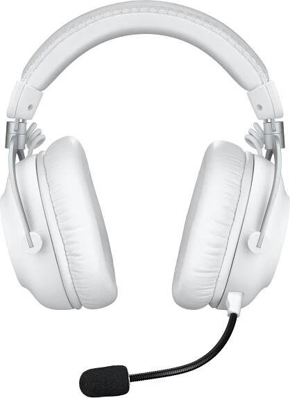 Logitech G Pro X Wireless 2, LIGHTSPEED, Bluetooth, bílá (981-001269) | TSBOHEMIA.CZ