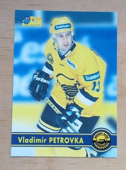 Vladimír Petrovka HC Litvínov - Hokejové karty