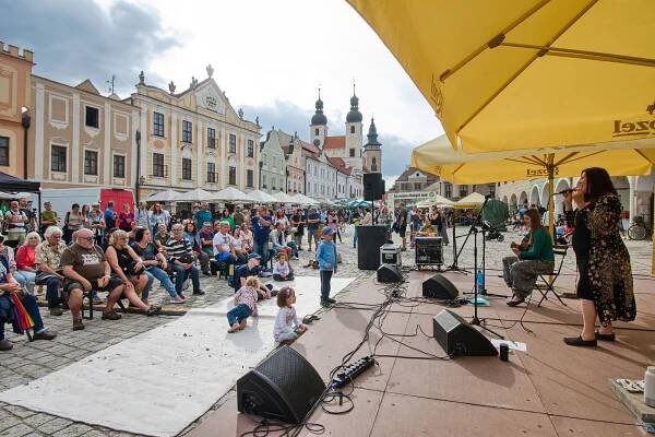 Táborská stopa na Prázdninách v Telči