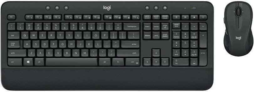 Logitech MK545 Advanced Wireless Keyboard and Mouse Combo 920-008923
