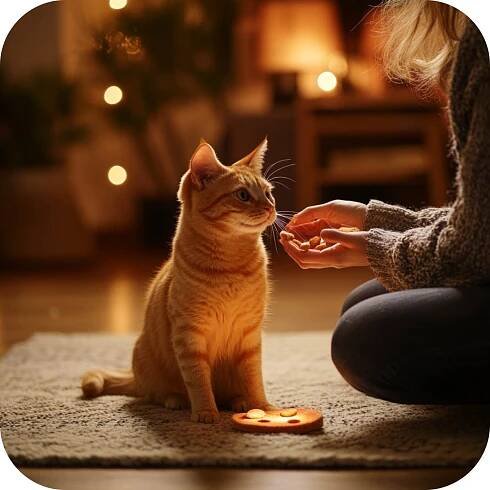 Jak pomoci kočce zvládnout zimní nudu: Zábavné aktivity na dlouhé zimní večery - Kitty Care 