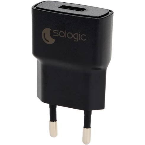 Nástěnná nabíječka USB-A Sologic