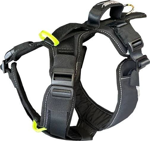 Postroj pro psa Postroj COMFY (L, černá)