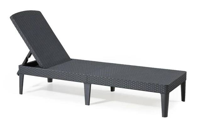 ZAHRADNÍ A PLÁŽOVÉ LEHÁTKO SKLÁDACÍ NASTAVITELNÉ BAZÉNOVÉ KŘESLO NA ZAHRADU 187 x 58