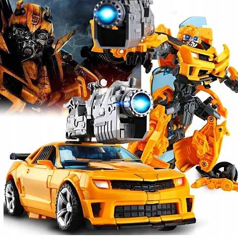 ROBOT TRANSFORM HRAČKA AUTO 2 V 1 dárek PRO DĚTI DEFORMOVATELNÝ