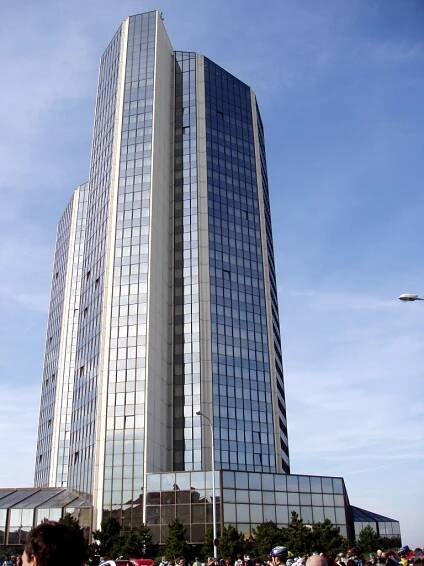 Praha, Pankrác, Centrální park - Horydoly.cz 