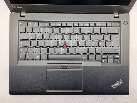 Notebook poleasingový Lenovo Thinkpad T460 i5-6300U 8Gb 256GB JEHLA 2 baterie Model procesoru Intel Core i5-6300U