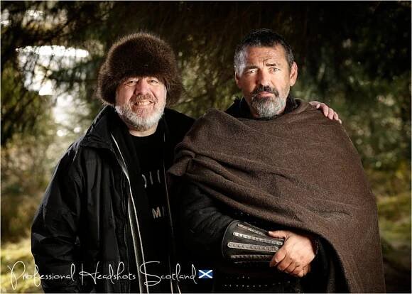 Angus Macfadyen is Robert the Bruce: Exclusive Interview on Set