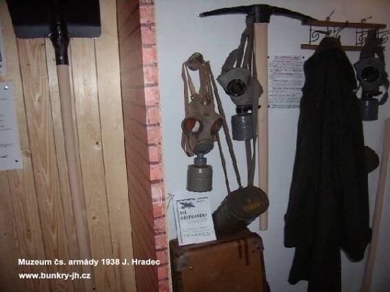 Muzeum čs. armády 1938 Jindřichův Hradec