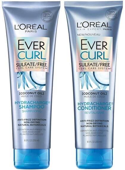L'Oréal Paris EverCurl Sulfate-Free Curl Care System
