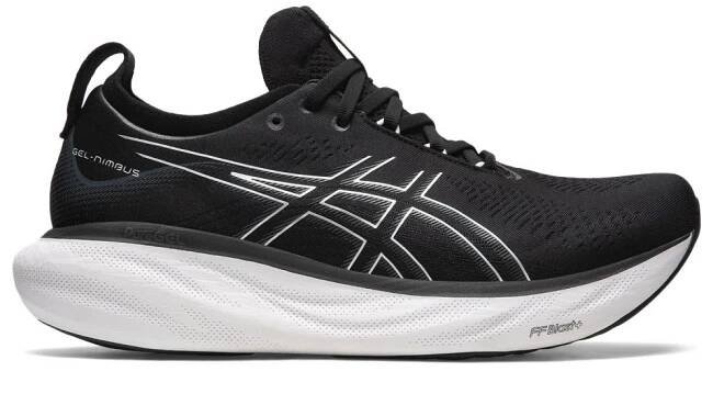 Asics Gel-Nimbus 25 black/pure silver