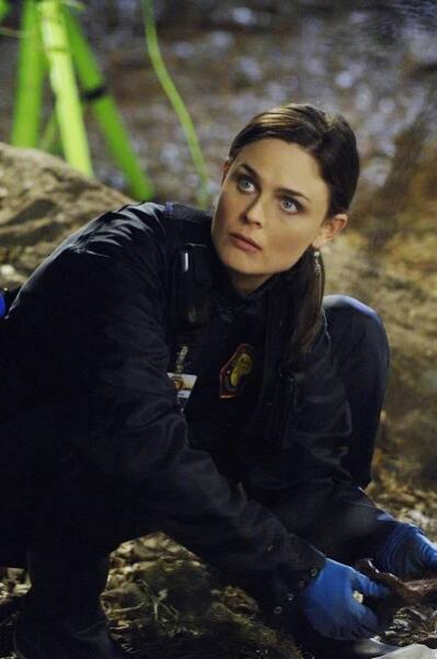 Sběratelé kostí - Závodník v bahně - Z filmu - Emily Deschanel