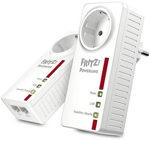Síťový vysílač AVM FRITZ! Powerline 1220E