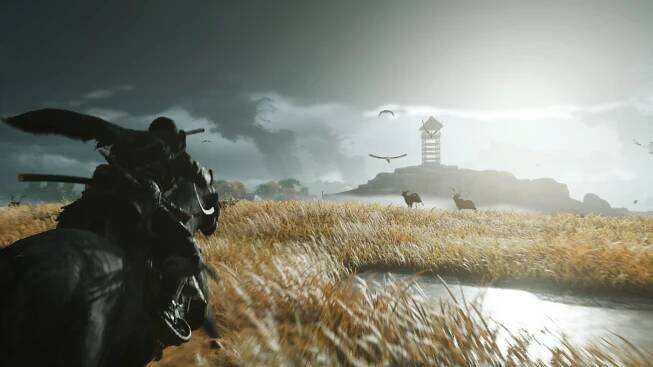 Ghost of Tsushima nabídne výběr obtížnosti a zabere až 50 hodin