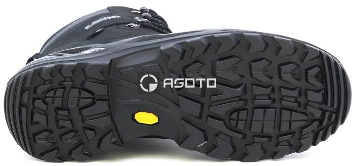 LOWA Renegade GTX Mid černá pánská outdoor obuv membrána Gore-Tex® | Asoto.cz