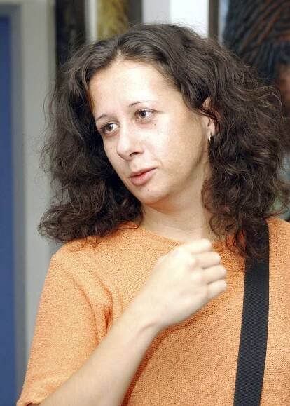 Ester Kočičková | živě: Cestovatelské středy Praha