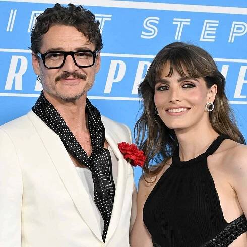 Pedro Pascal and Lux Pascal attend Marvel Studios' “The Fantastic Four: First Steps”