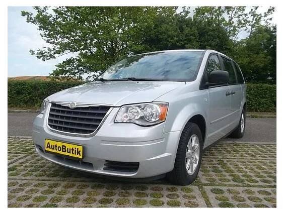 Kliknutím otevřete velkou fotografii Chrysler Grand Voyager