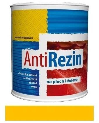 AntiRezin nátěrová hmota 3v1 na kov i rez 750 ml ŽLUTÁ