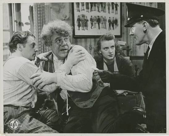 Rune Halvarsson, Adolf Jahr, Ulla Norgren - Ebberöds Bank - Z filmu