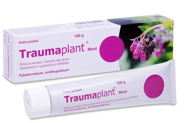 Harras Pharma Curarina Arzneimittel Traumaplant 100g cena od 229 Kč | Pricemania