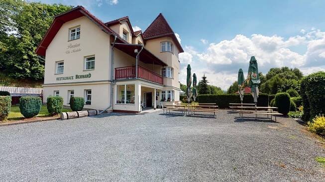 Vila Markéta, Ledeč nad Sázavou