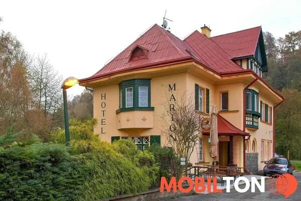 Hotel Marion - Teplická 151 - hotel v teplická 151