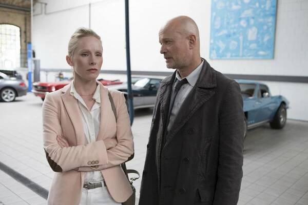 Kriminalista - Věrnost až za hrob - Z filmu - Susanne Wuest, Christian Berkel