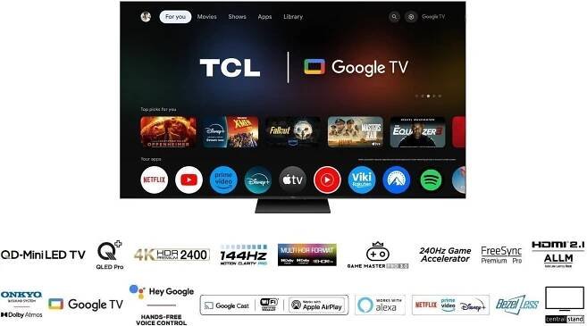 85" TCL 85C765
