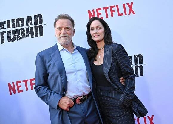 Carrie-Anne Moss: How Arnold Schwarzenegger, Keanu Reeves Are Alike