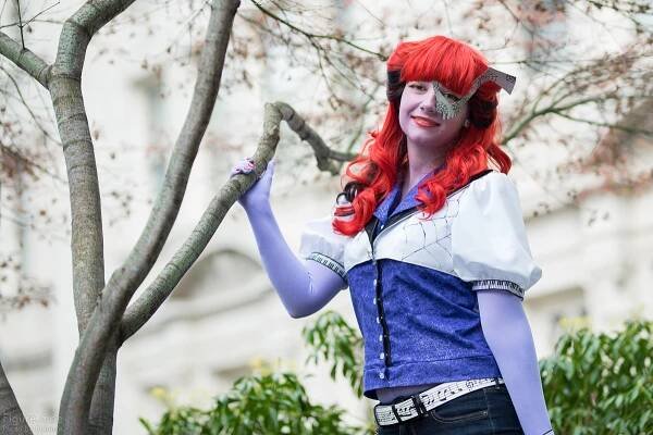 Sakura-Con Solo Cosplay Photoshoots