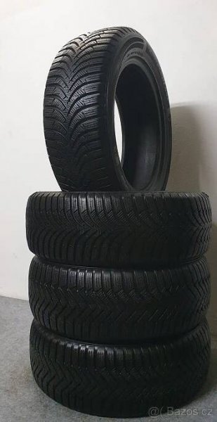 4x -- 205/55 R16 Zimní sada pneu Hankook / Laufenn