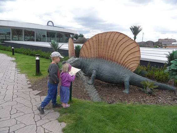 Kam s dětmi v Praze: DinoPark