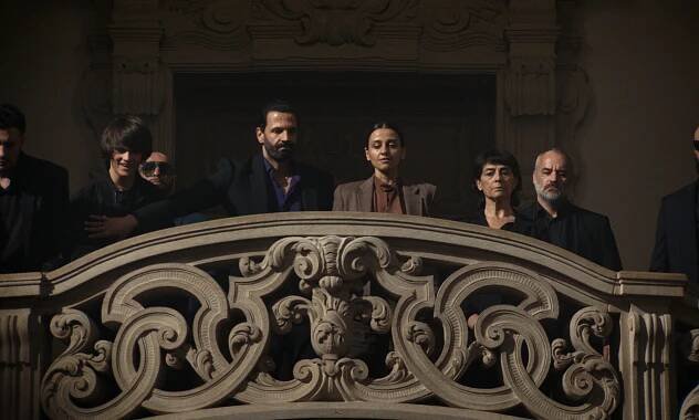 Mehdi Nebbou, Kenda Hmeidan, Hiam Abbass - Kein Tier. So Wild. - Z filmu