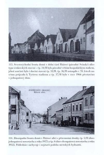 Historie – foto J.Hradce I - MO ČRS Jindřichův Hradec