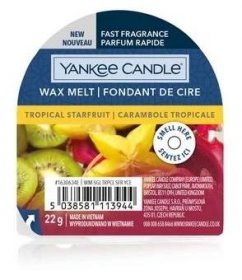 Yankee Candle Vosk Tropical Starfruit 22 g