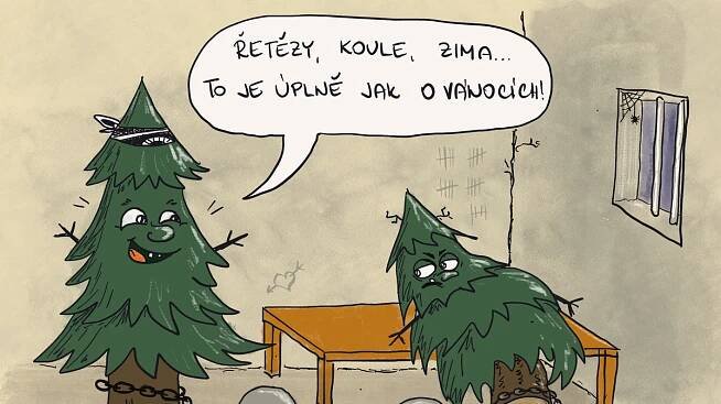 Vánoční atmosféra