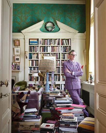 Hamish Bowles Appointed the New Editor in Chief of World of Interiors