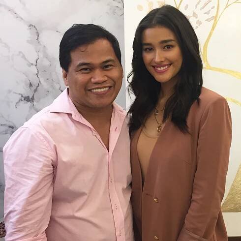 Liza Soberano with Ogie Diaz