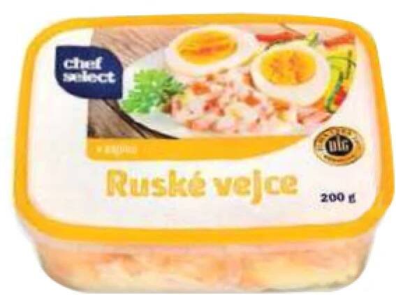 Ruské vejce v aspiku Chef Select levně | Kupi.cz
