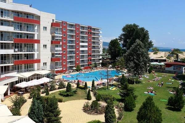 Bulharsko, Slunečné Pobřeží na 7 dní s polopenzí za 8990 Kč - letecky z Prahy